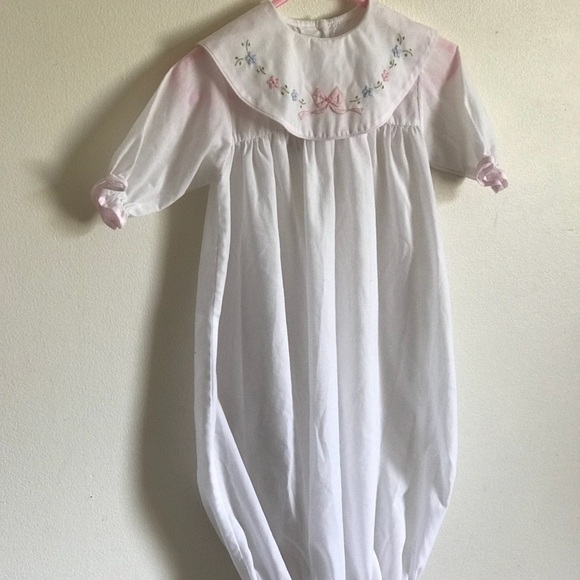 Rare 1970’s Custom Vintage Baby Sleep Sack Dress - Picture 4 of 5
